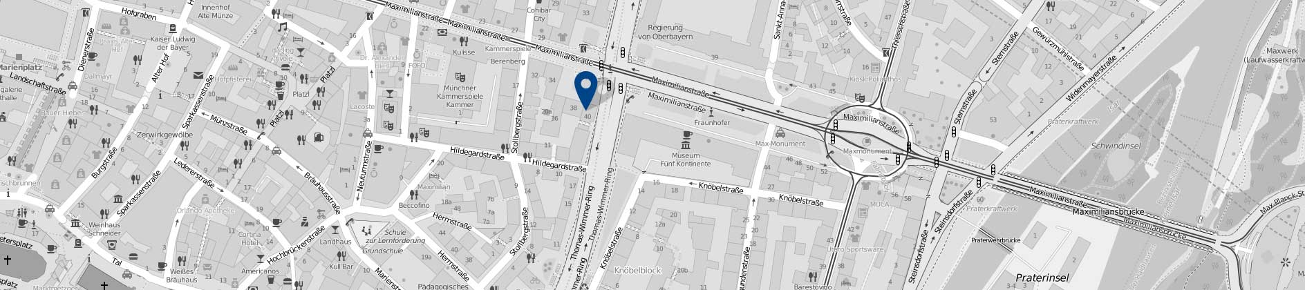 Anfahrt zur Detektei EAAP